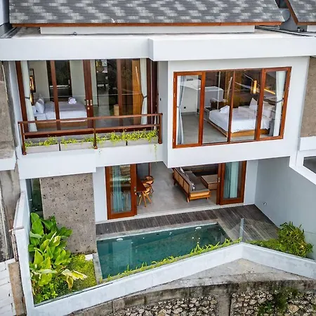 Villa Ten Tranquil Ricefield View: 2Br In Canggu