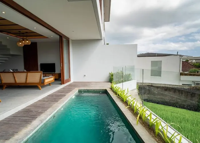 Tranquil Ricefield View: 2br In Canggu