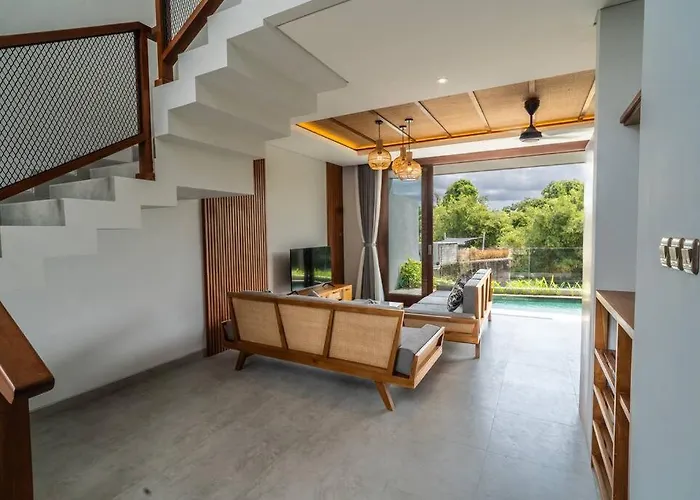 Tranquil Ricefield View: 2br In Villa *