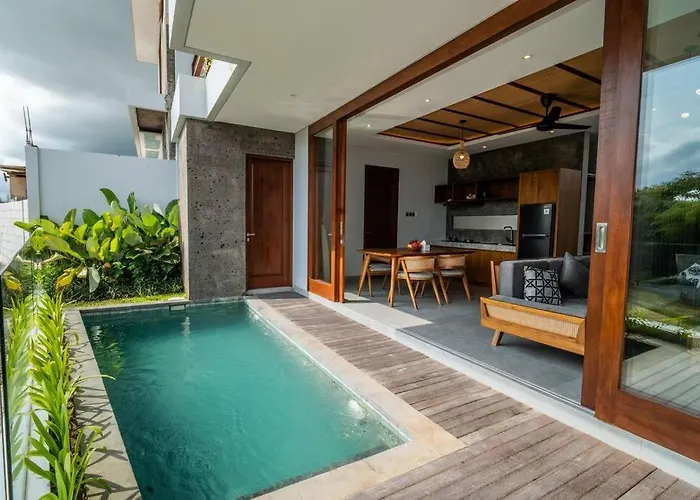 Villa Tranquil Ricefield View: 2br In Canggu