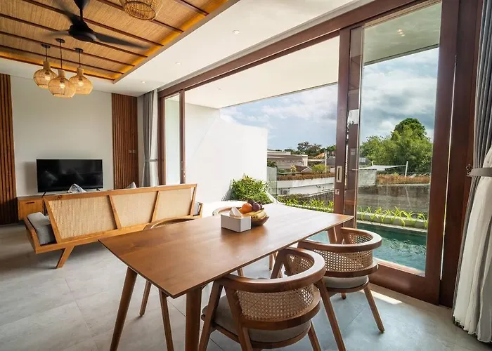 Villa Tranquil Ricefield View: 2br In