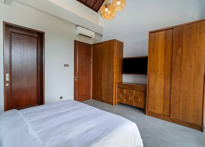 Villa Tranquil Ricefield View: 2br In Canggu