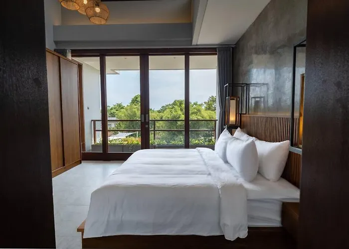 Tranquil Ricefield View: 2br In