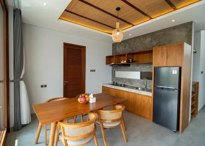 Tranquil Ricefield View: 2br In Villa Canggu