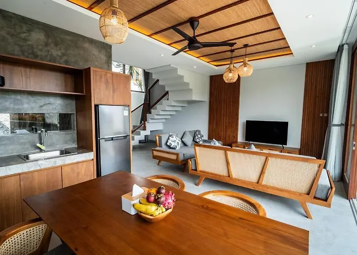 Villa Tranquil Ricefield View: 2br In Canggu