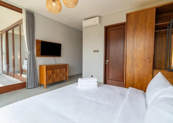 Villa Tranquil Ricefield View: 2br In