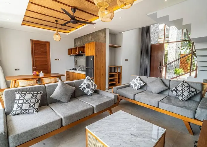 Villa Tranquil Ricefield View: 2br In