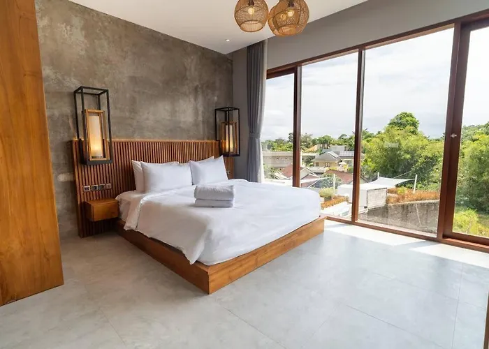 Tranquil Ricefield View: 2br In Villa